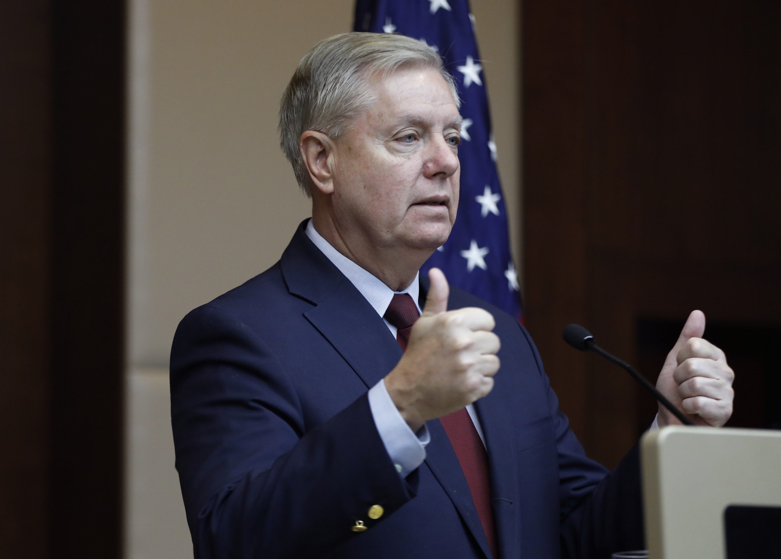 Georgia prosecutor urges Supreme Court not to block Graham subpoena