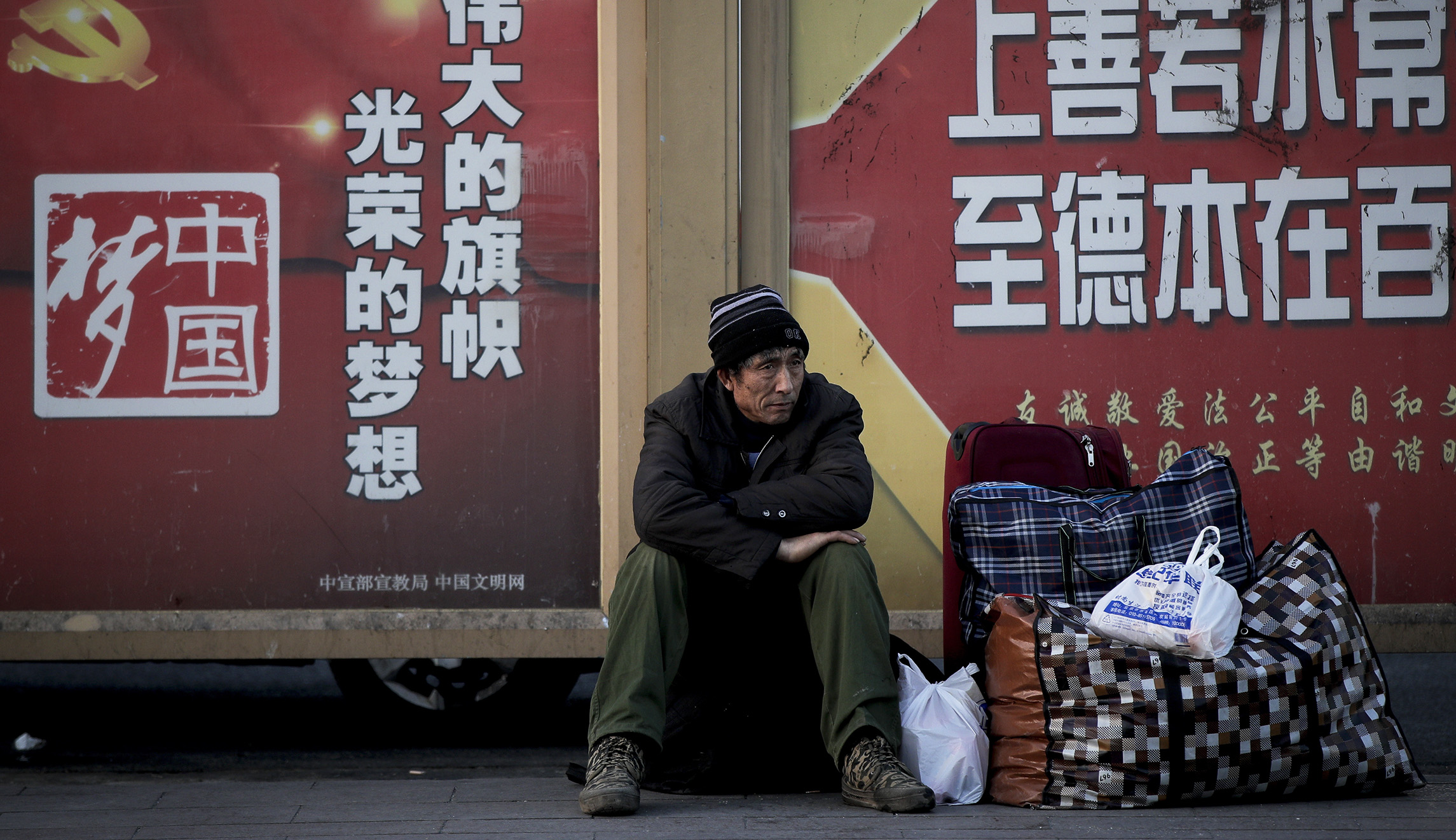 China’s lagging GDP growth is still so high because its economy used to be so appallingly awful