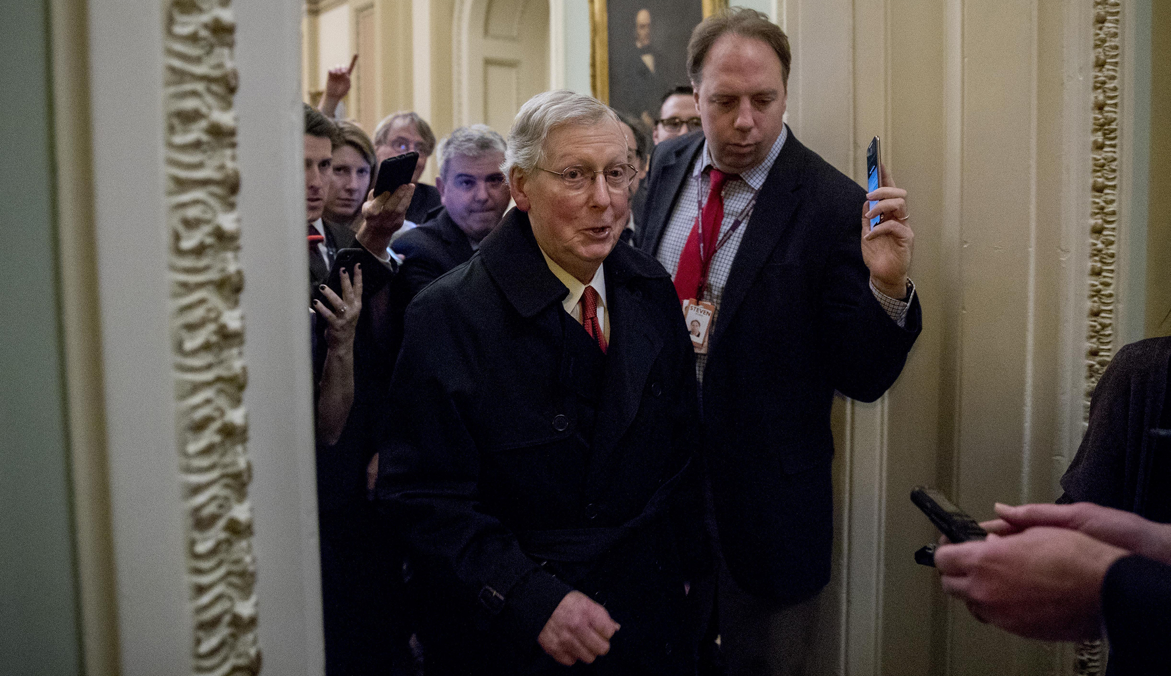 Senate passes measure funding government until Feb. 15
