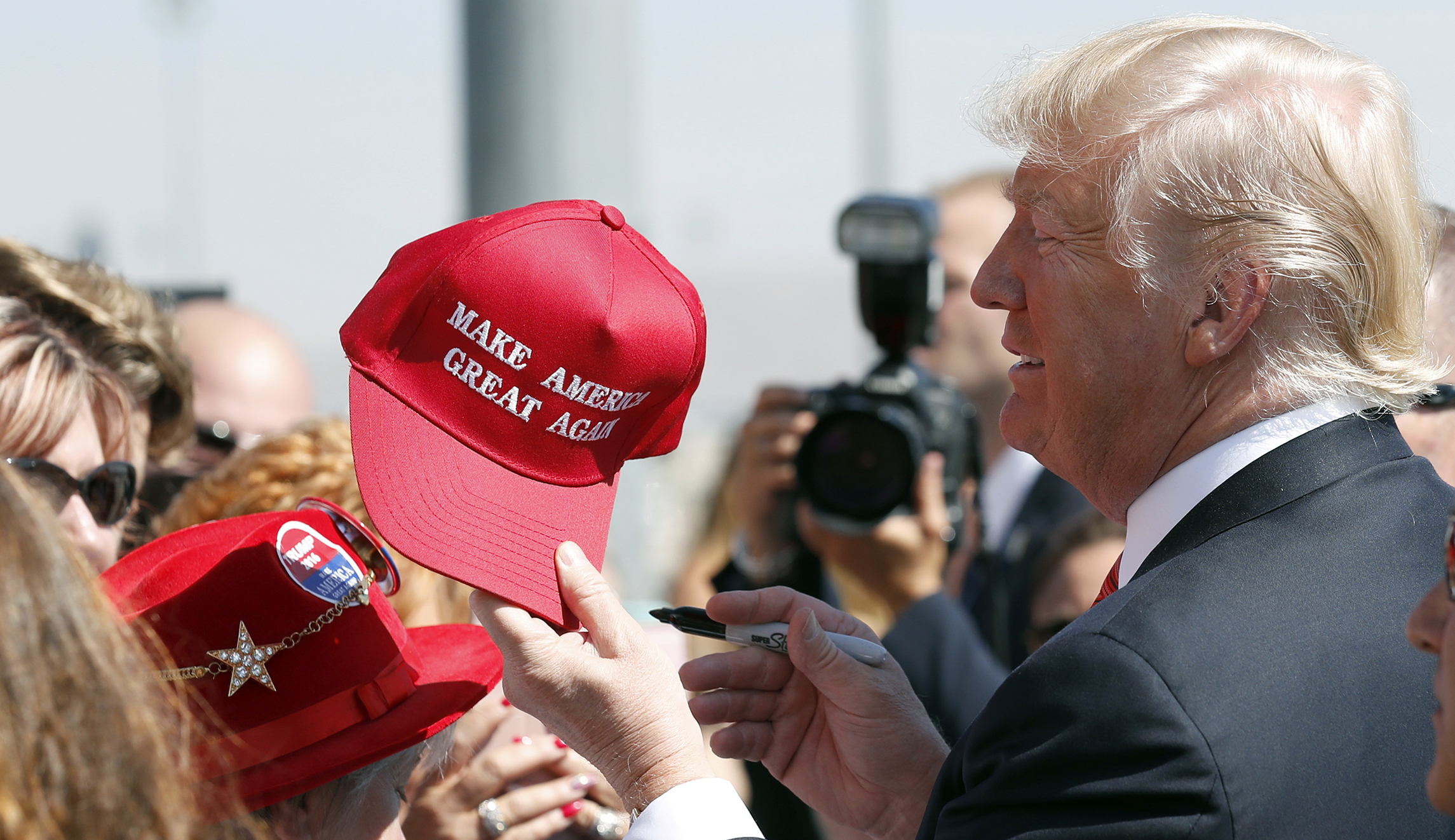 California chef: ‘If you come to my restaurant wearing a MAGA cap, you aren’t getting served’