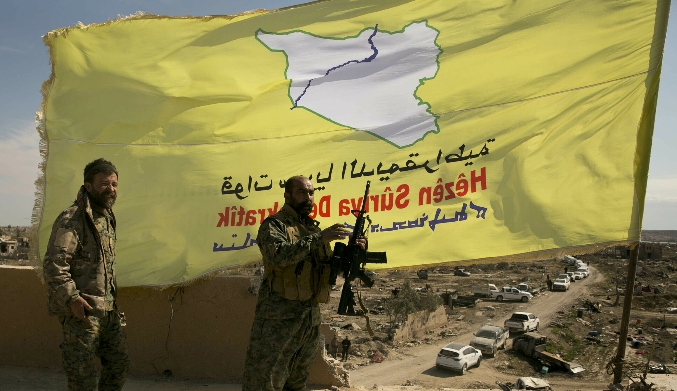 US-backed Syrian force declares victory over Islamic State