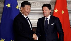 Italy, China sign accord deepening economic ties