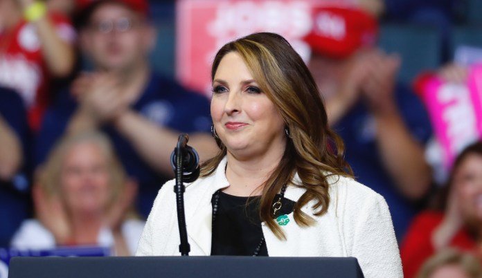 Ronna McDaniel says RNC still planning at least partly in-person convention