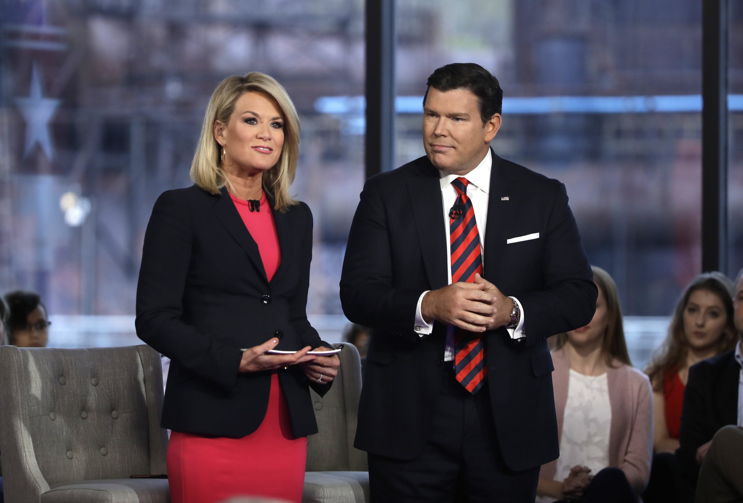 Bret Baier, Martha MacCallum