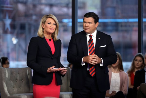 Fox News names Bret Baier and Martha MacCallum as moderators of first GOP primary debate