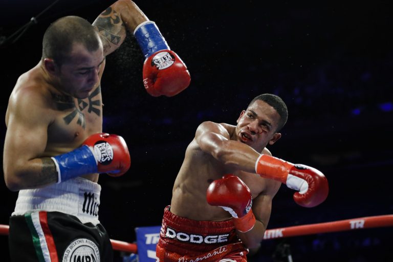 Puerto Rican boxer turns himself in after lover found dead