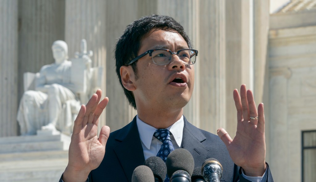 This ACLU lawyer is the Biden administration’s toughest judicial fight yet