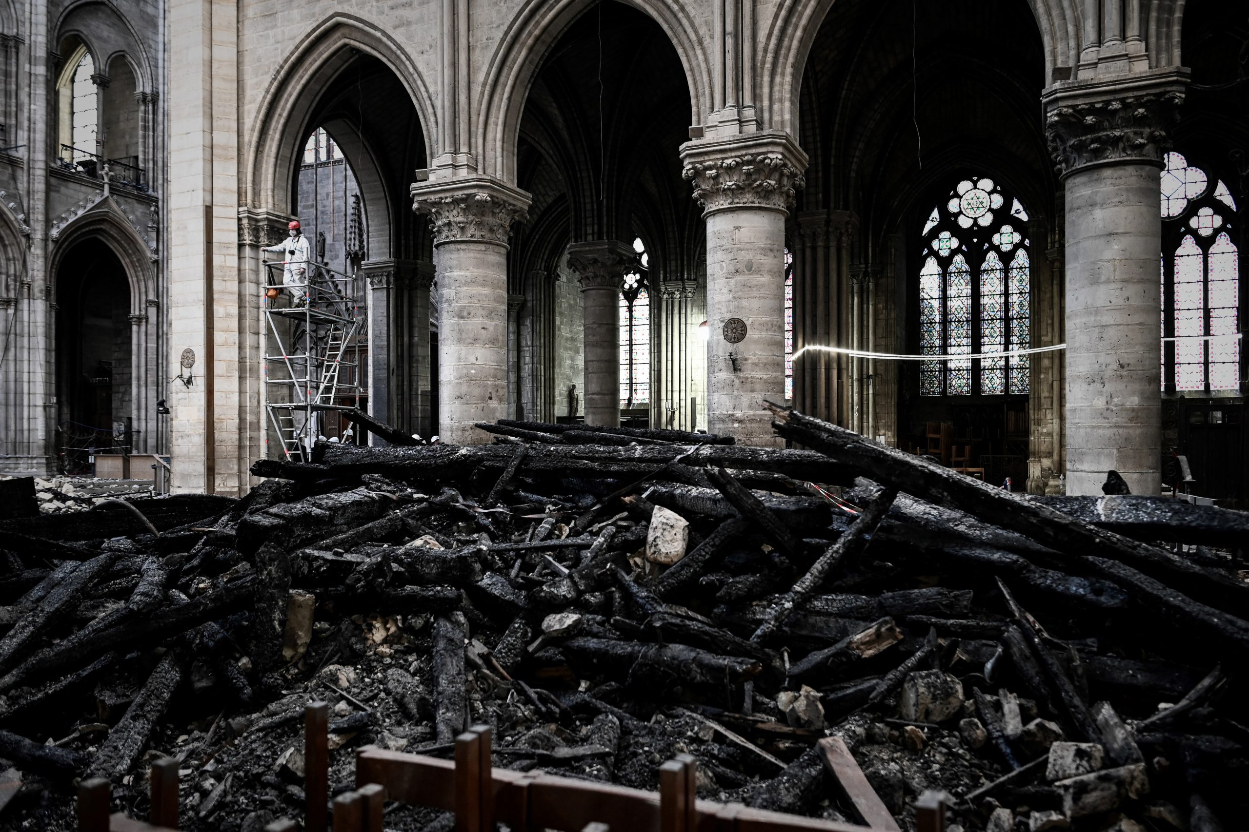 France Notre Dame Fire