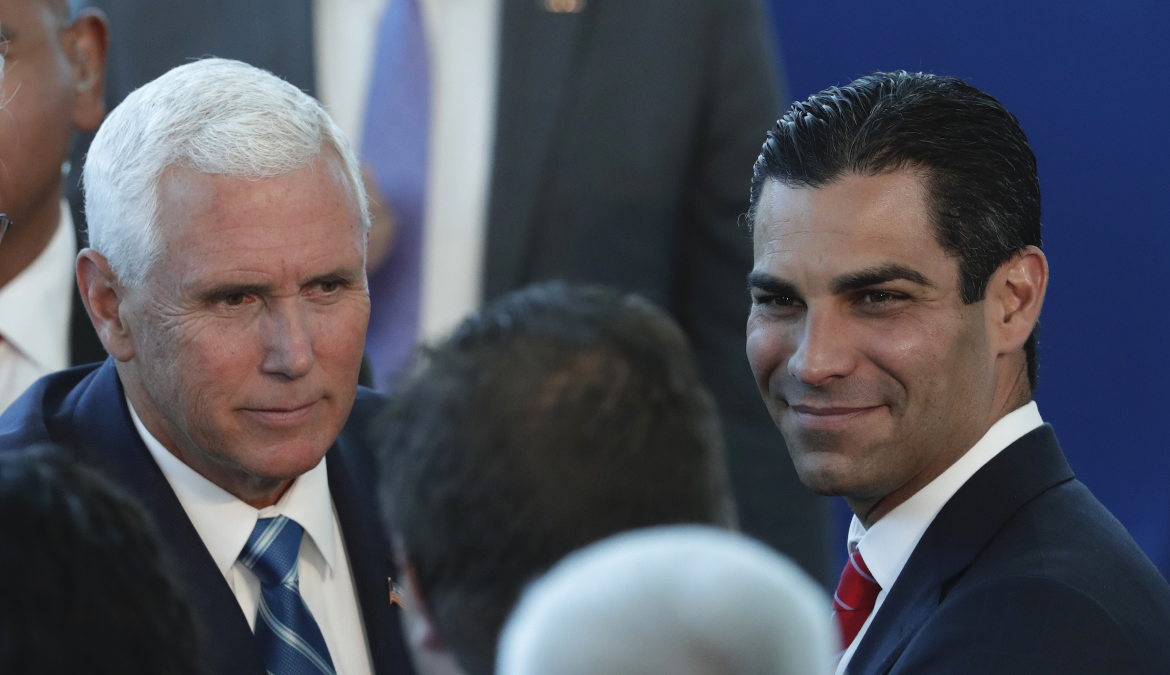 Miami mayor tests positive for coronavirus after attending Trump meeting with Brazilian delegation