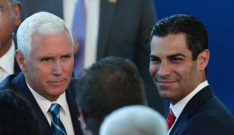 Miami mayor tests positive for coronavirus after attending Trump meeting with Brazilian delegation