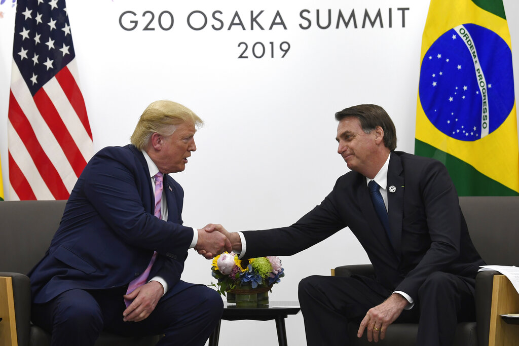 Donald Trump, Jair Bolsonaro