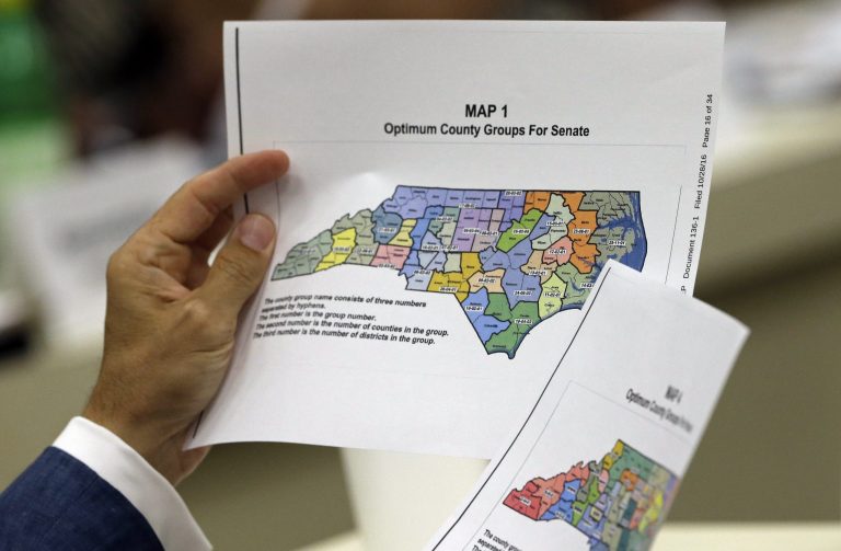 North Carolina Supreme Court strikes down Republican-drawn redistricting maps