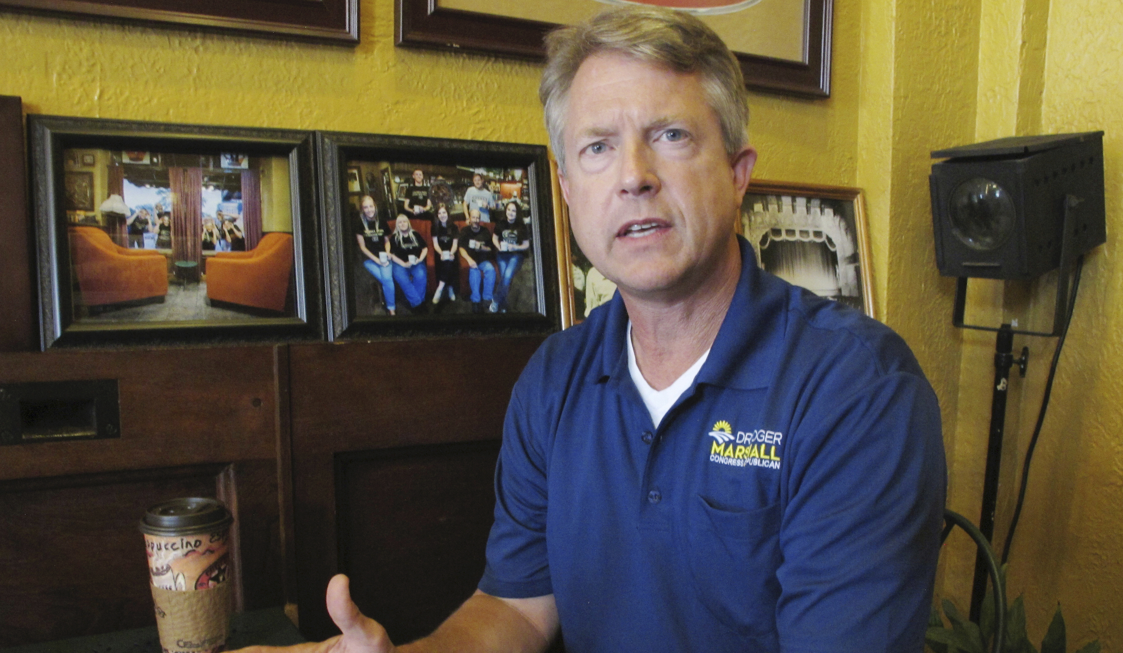 Kansas Republican clings to open Senate seat by a single point: Poll