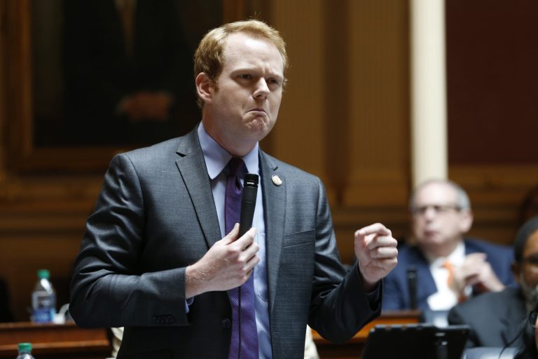 Chris Hurst, running for delegational reelection, pulled over after report of campaign sign incident: Police