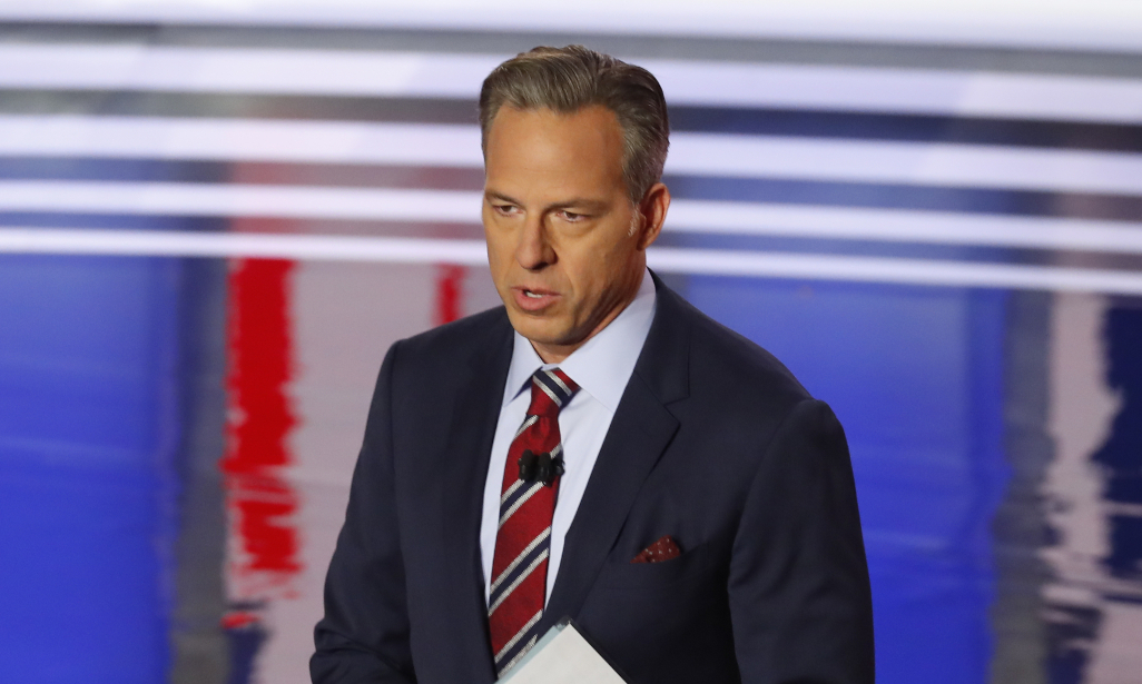 CNN taps Jake Tapper for prime-time slot test amid network shakeup