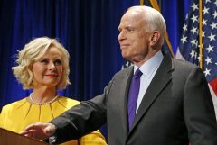 Cindy McCain says John ‘was right’ about Putin: Report