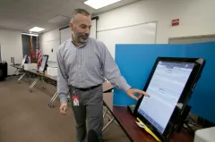 Election reform group seeks ban on Dominion voting technology in Georgia