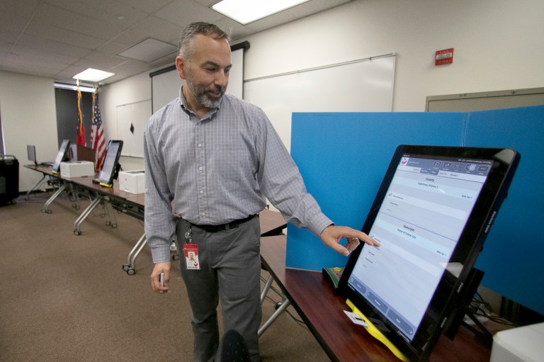 Pennsylvania county votes for district attorney investigation after voting machine mislabeling error