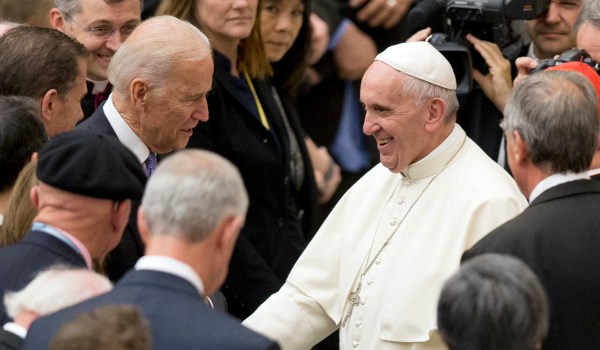 Biden chats with Pope Francis about immigration and climate change during congratulatory call
