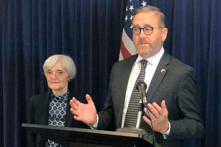 Ohio train derailment: Journalist arrested at press conference won’t face charges