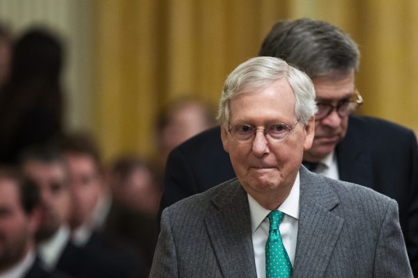 Mitch McConnell condemns attacks against Asian Americans as ‘deeply wrong’