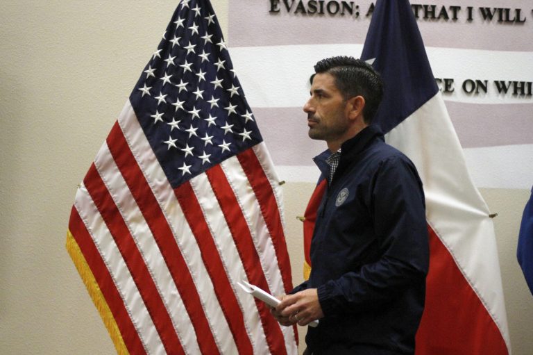 Acting Homeland Security Secretary Chad Wolf said closing the southwest border has prevented a much bigger spread of the coronavirus.