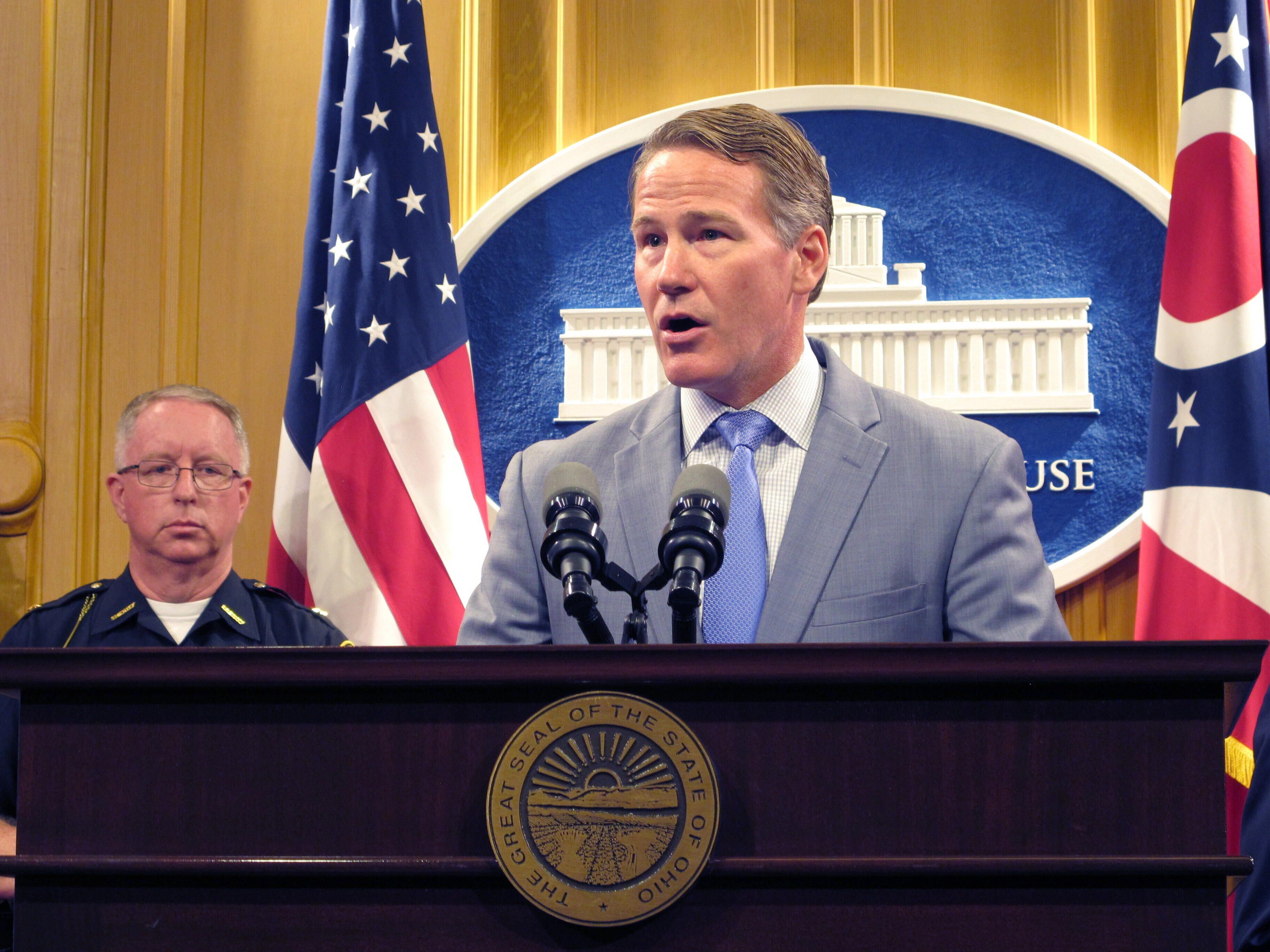 ‘A great Ohio company’: Republican lieutenant governor backs Goodyear following Trump’s boycott plea