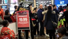 Number of Black Friday shoppers shatters expectations in good sign for retailers