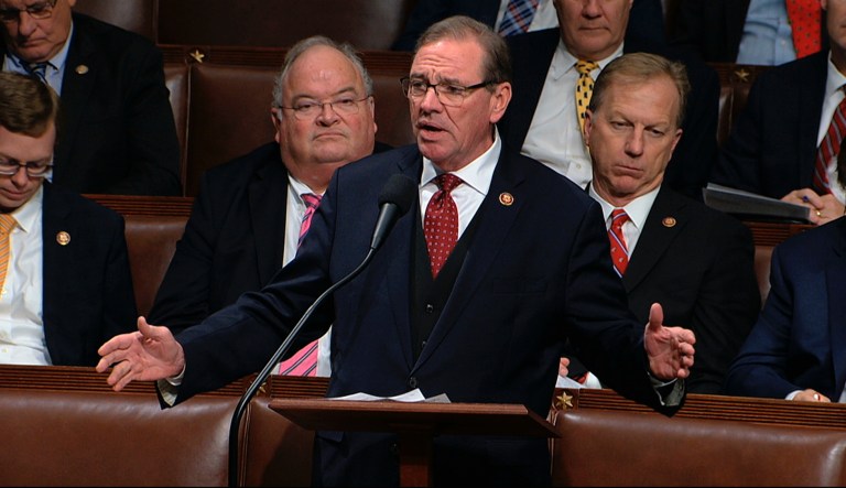 Florida congressman tests positive for coronavirus after visit to emergency room