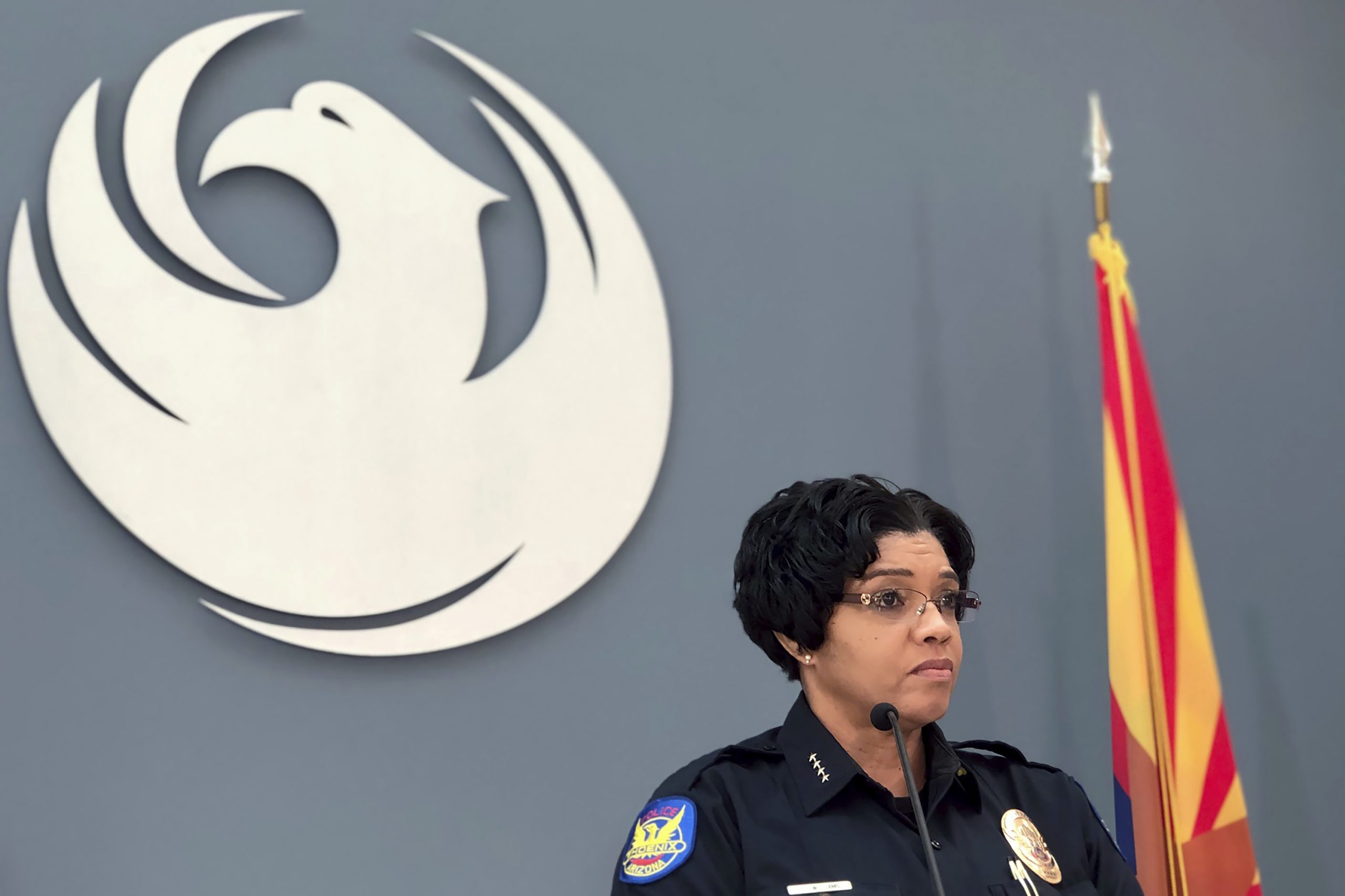 ‘No credible evidence’ to charge BLM protesters in Phoenix charged as gang members, report says