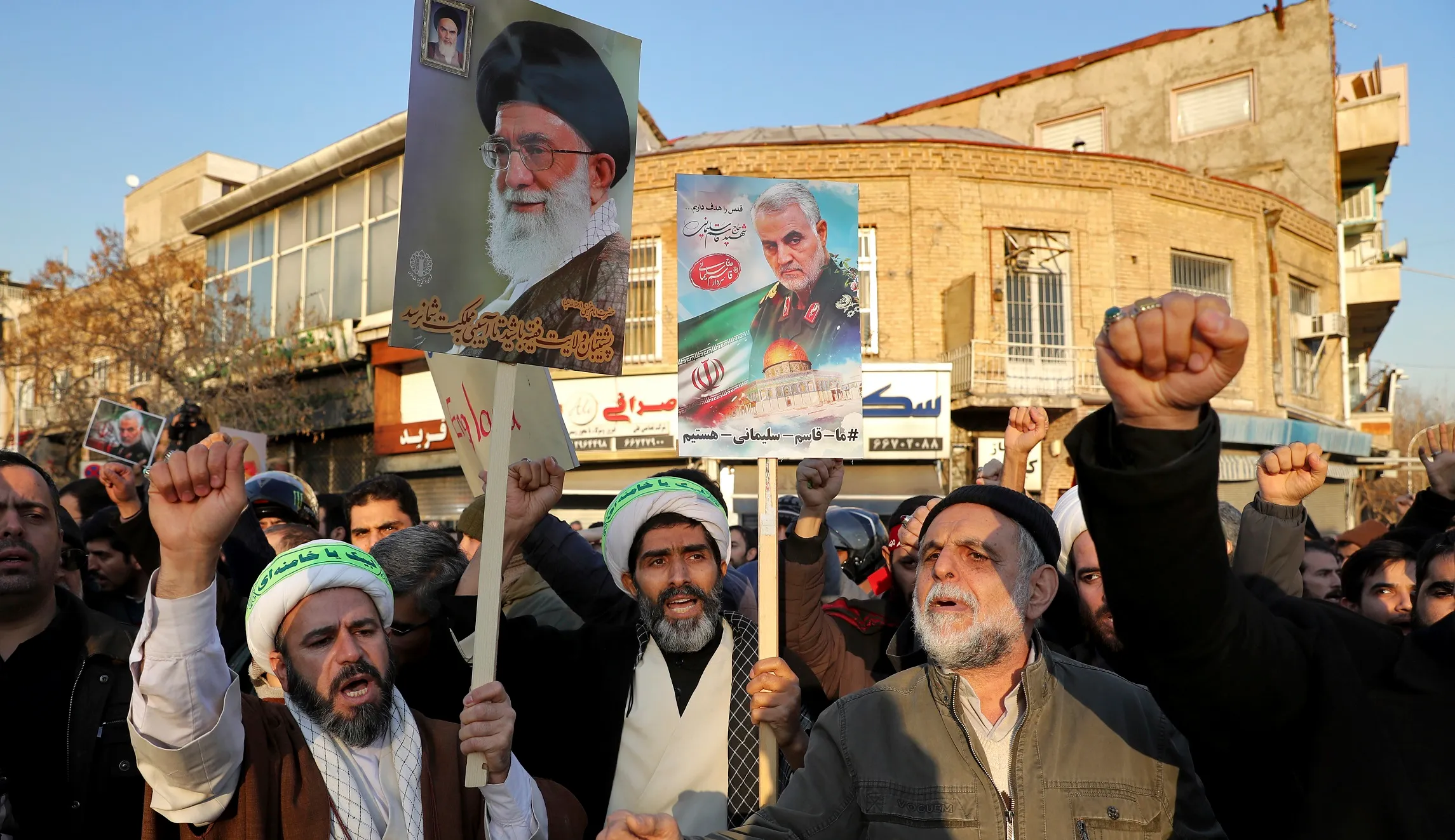 Ayatollah Khamenei is preparing Iran for his death