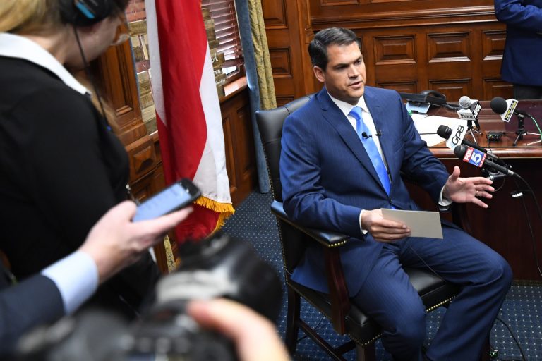 Georgia lieutenant governor announces he won’t seek reelection after fighting Trump’s election fraud claims