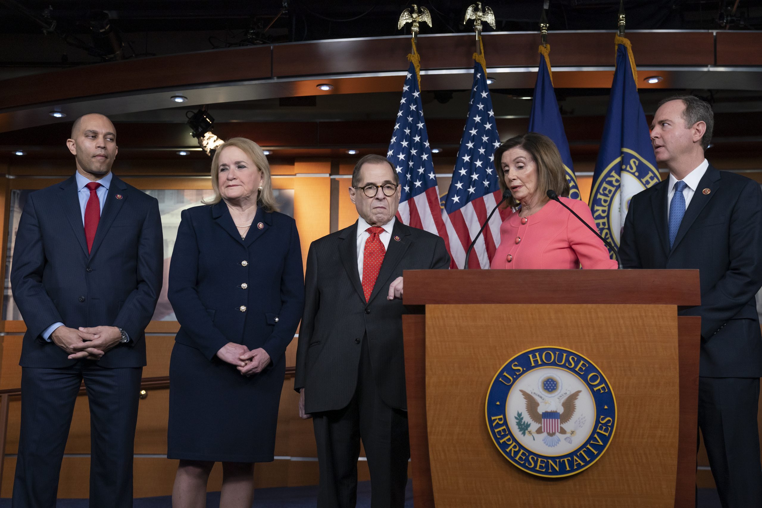 Three Democrats who could take over now that Nancy has announced her retirement