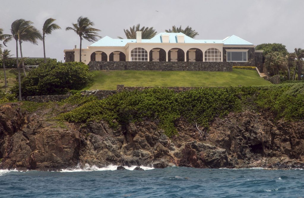 Epstein estate reaches $105 million settlement with US Virgin Islands