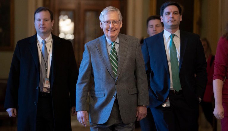 Civic duty demands that GOP senators buck Mitch McConnell on impeachment rules