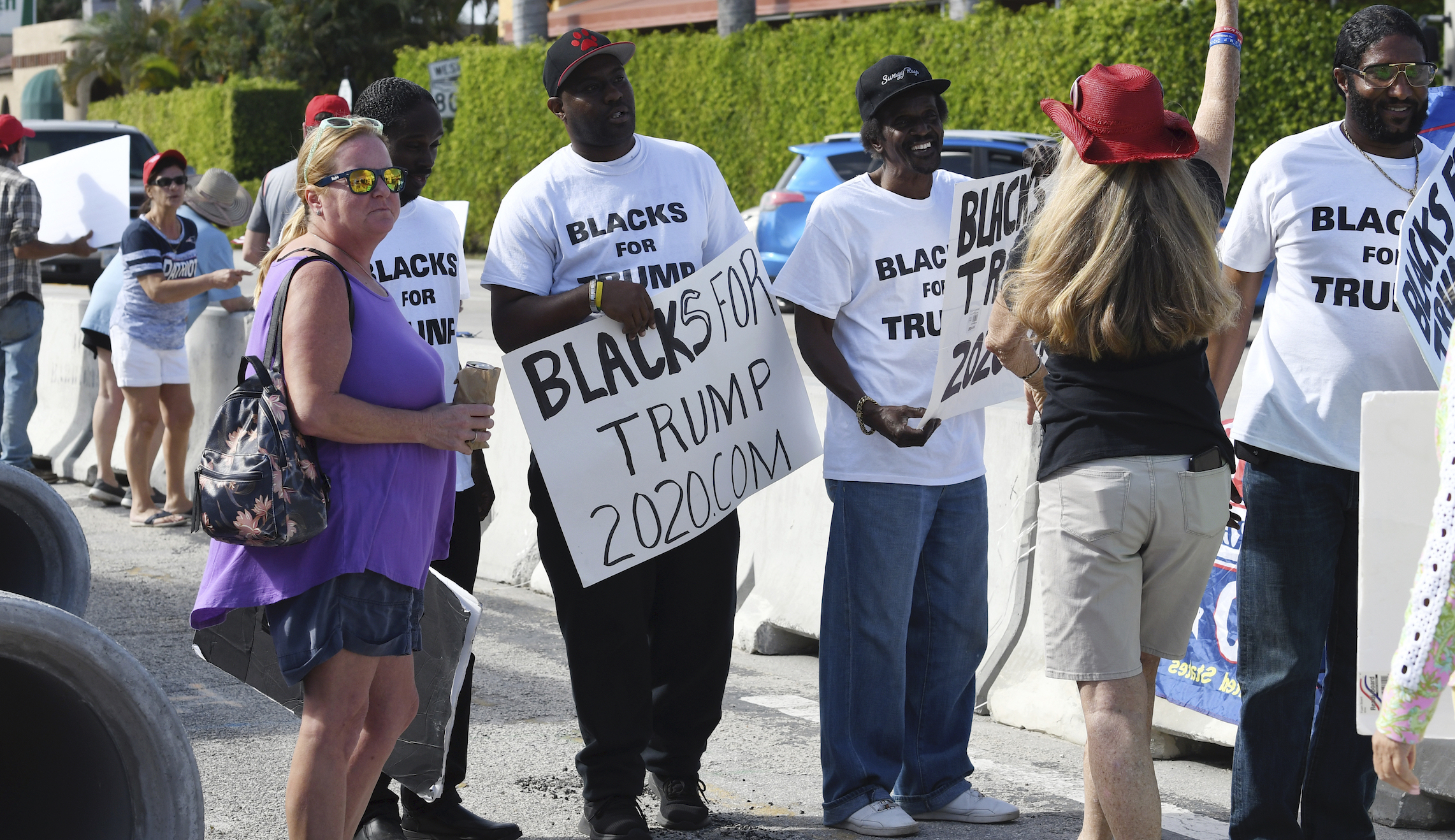 Trump expanding base of black, Hispanic, suburban voters, has 51% approval
