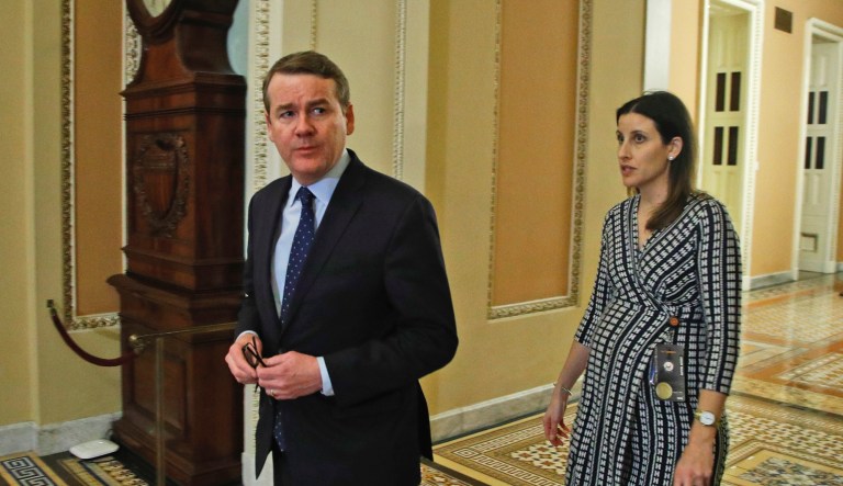 Michael Bennet says Bolton accusations show Trump has ‘utter contempt’ for Americans