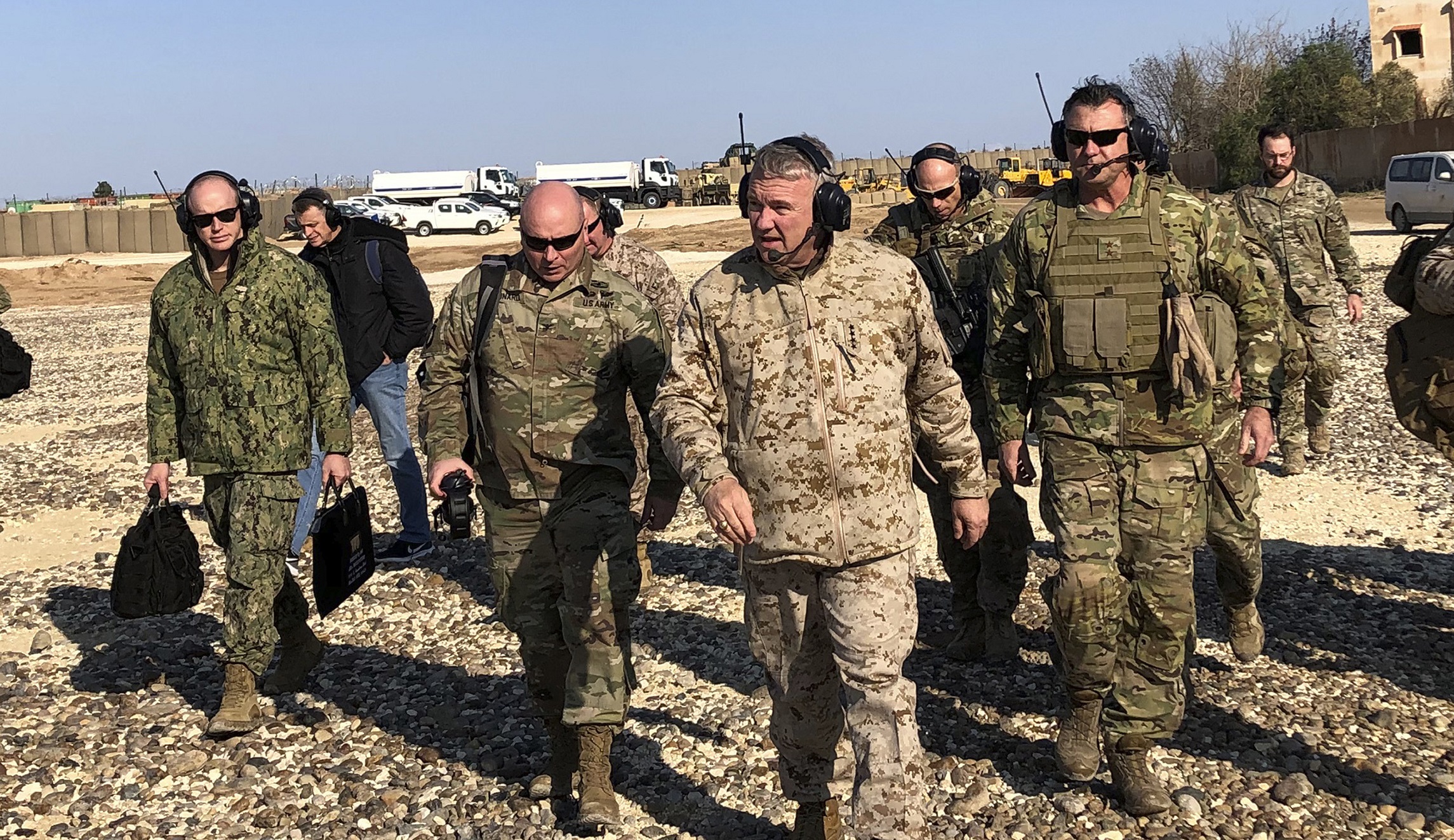 US will draw down troops in Iraq from 5,200 to 3,000 this month, CENTCOM confirms