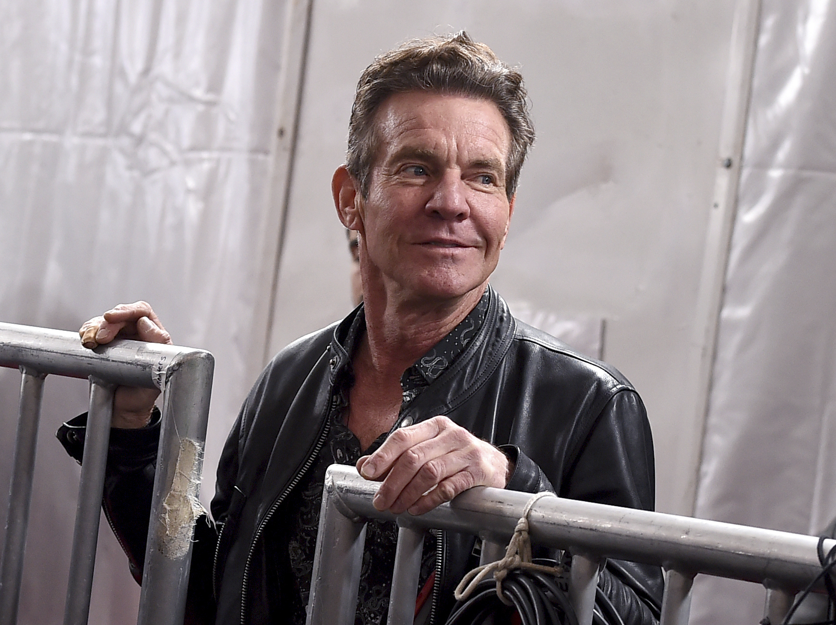 Dennis Quaid says his faith saved him from cocaine addiction