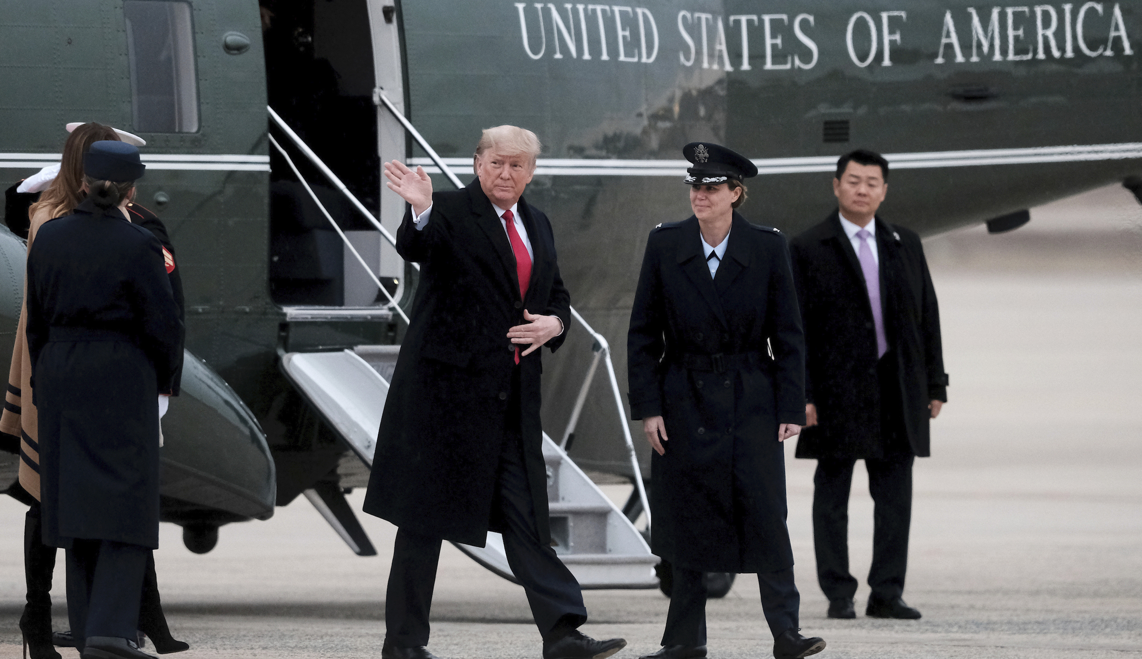 ‘He’s a communist’: Trump trashes Sanders ahead of Iowa caucuses