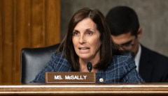 ‘I’ve never trusted a communist’: Martha McSally calls for WHO chief to resign