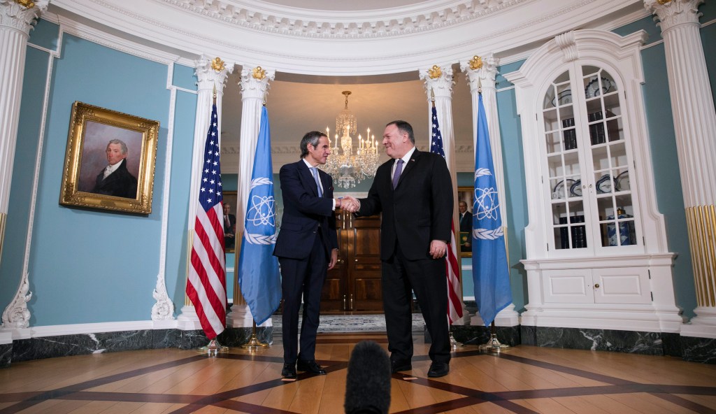 Iran takes nuclear threat to the next level