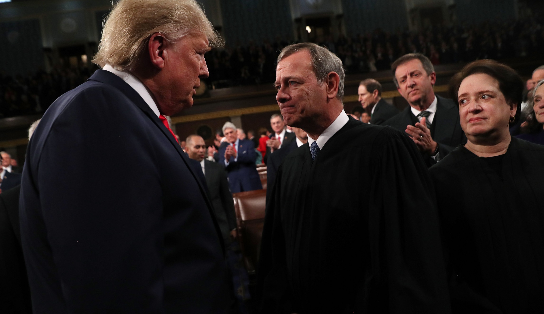 Trump’s State of the Union speech was a home run