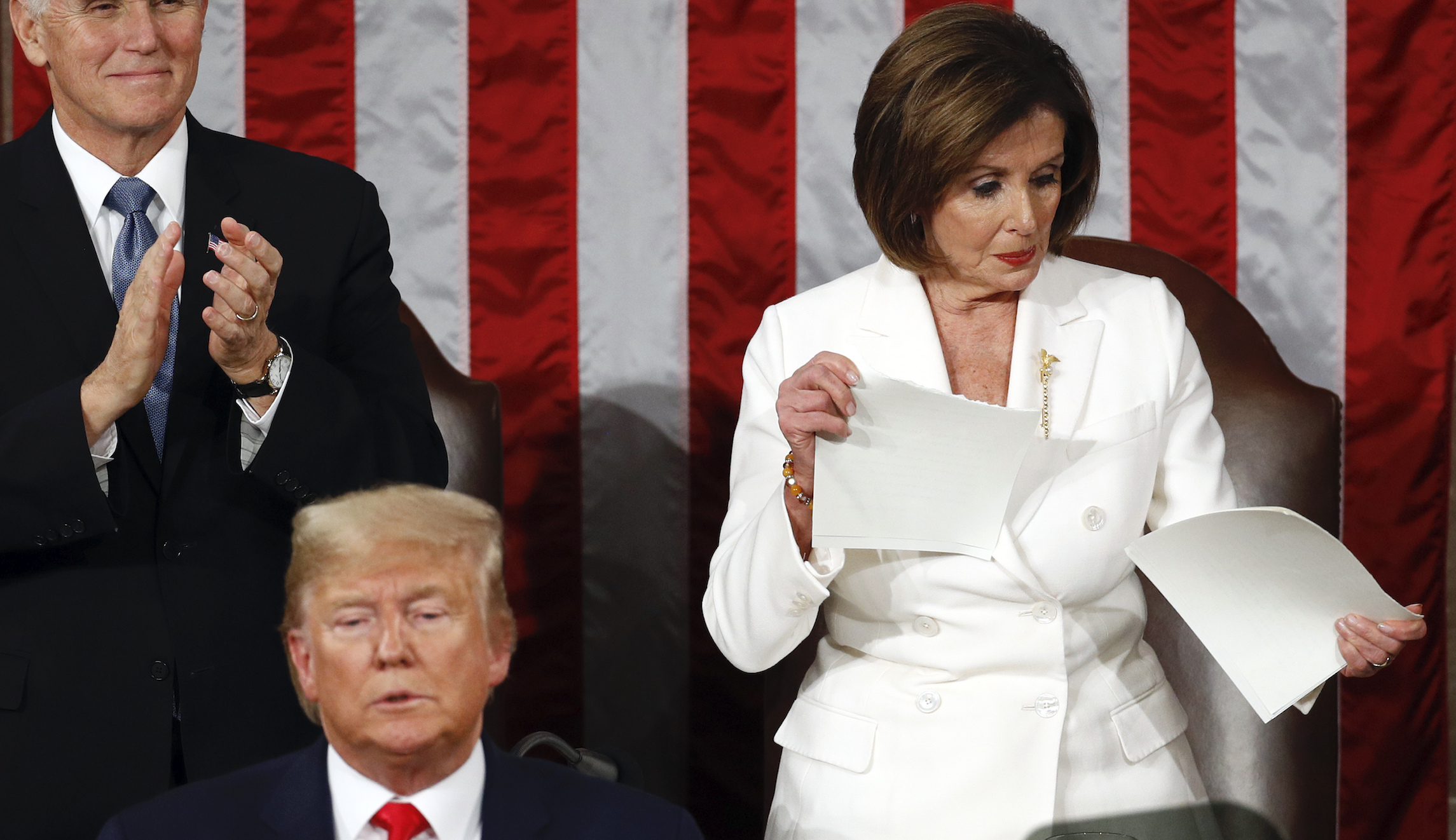 Trump is just as petty as Pelosi