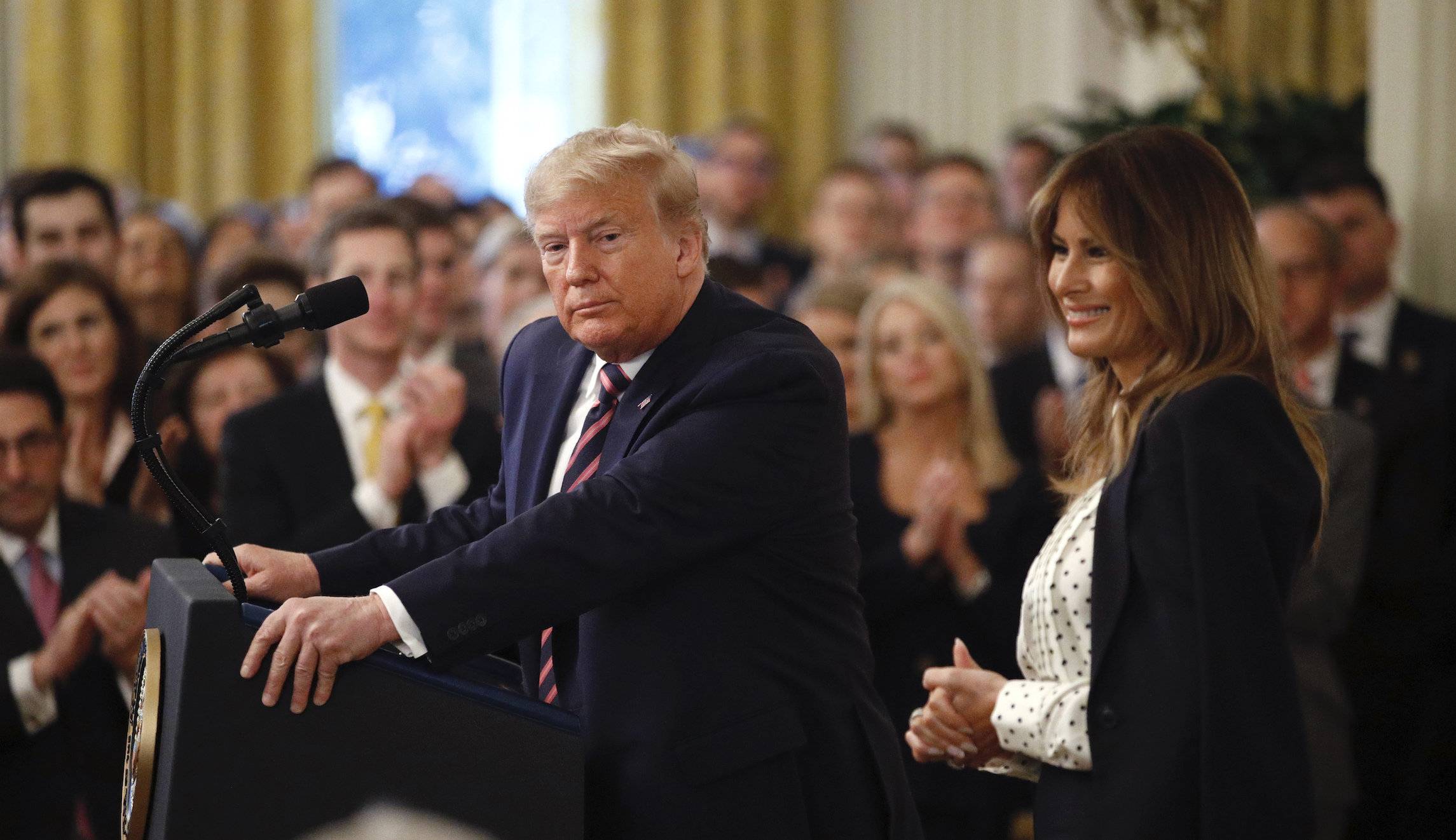 ‘This was not part of the deal’: Trump thanks his family for standing by his side through impeachment