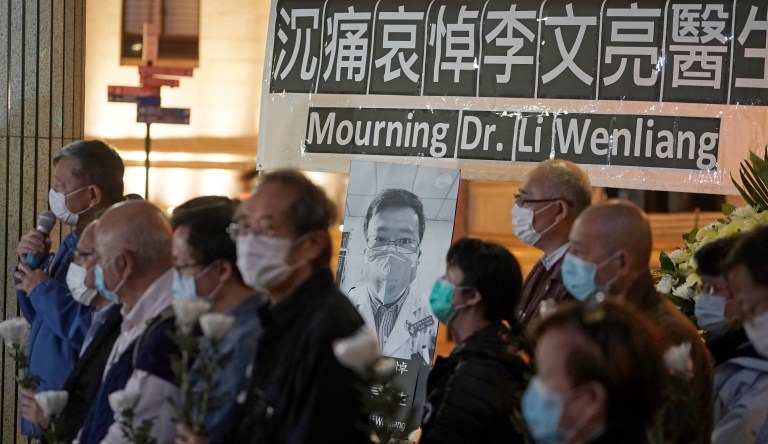 China’s free-speech crackdown increases likelihood of deadly coronavirus pandemic