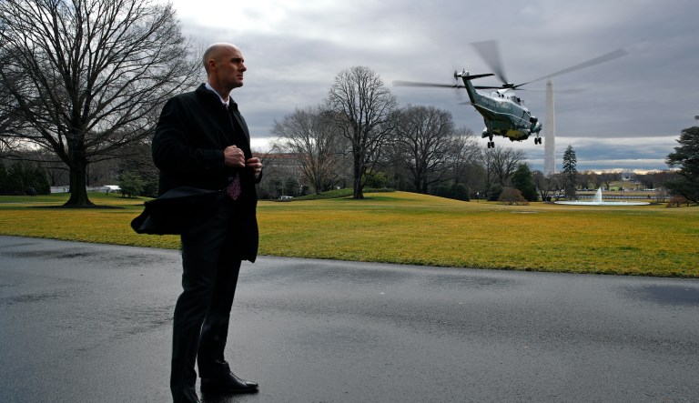 Salute the no-leak Secret Service