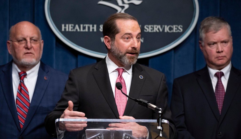 White House debating whether to replace HHS chief Alex Azar: Reports