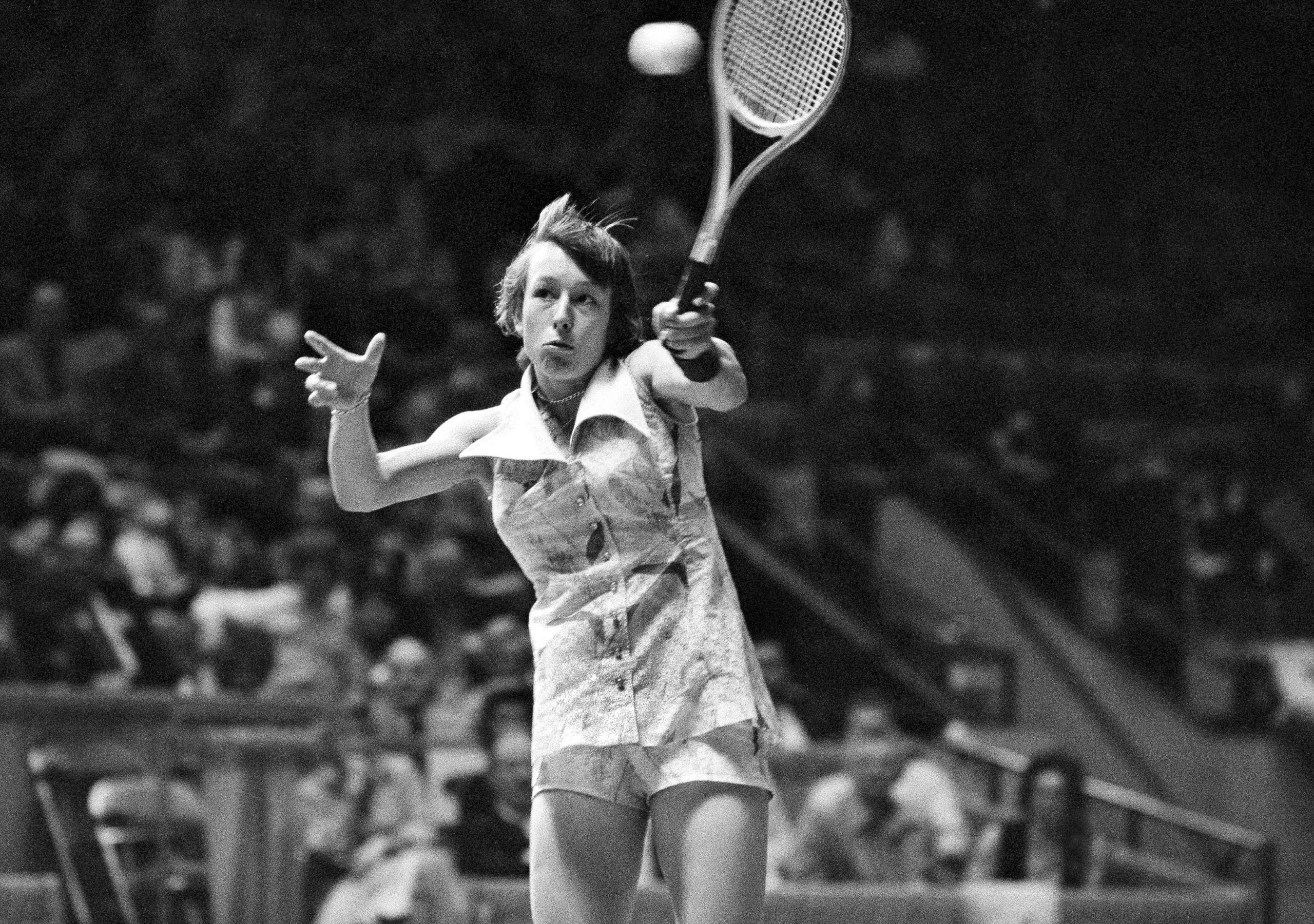 Martina Navratilova