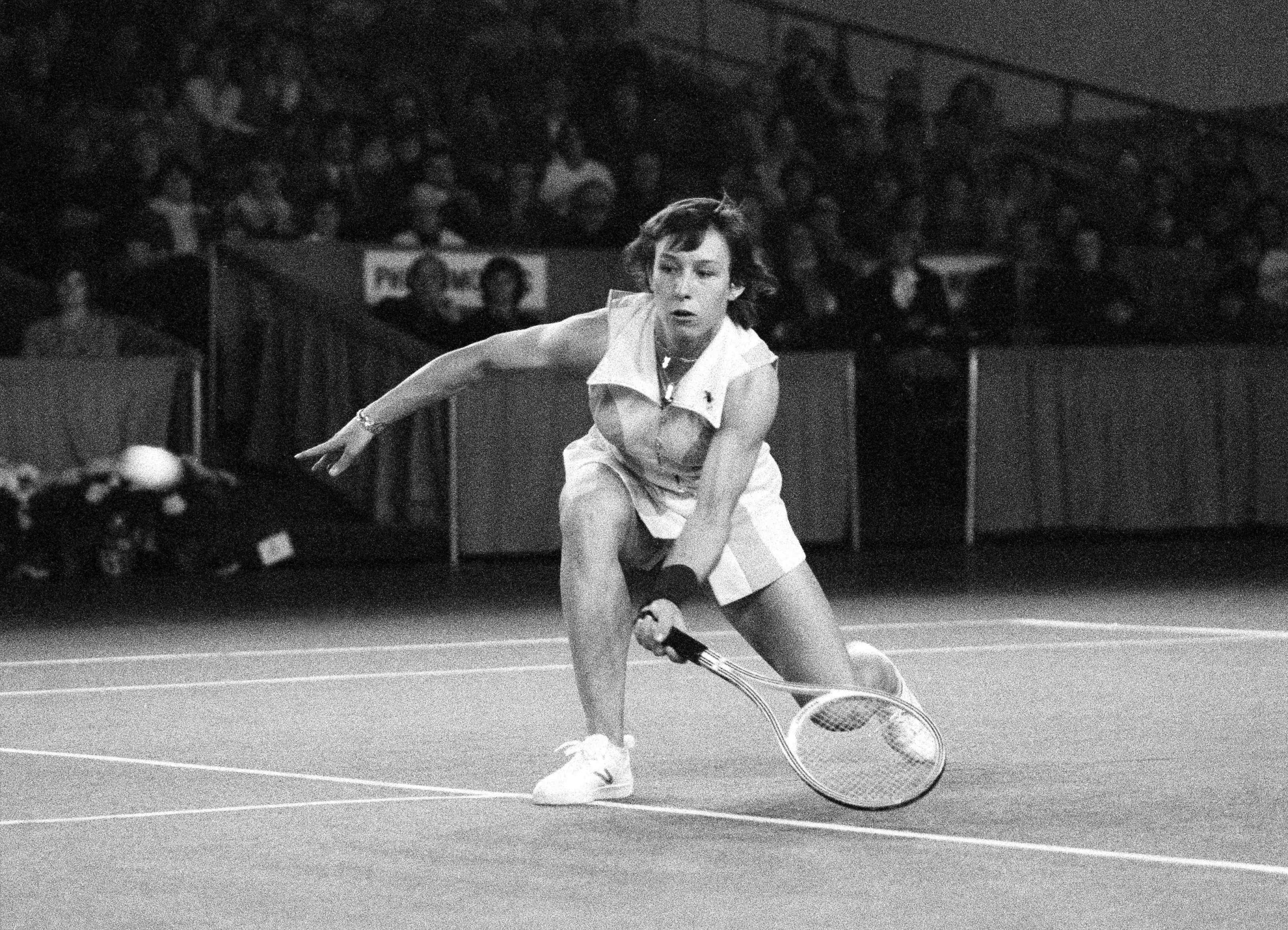 Martina Navratilova